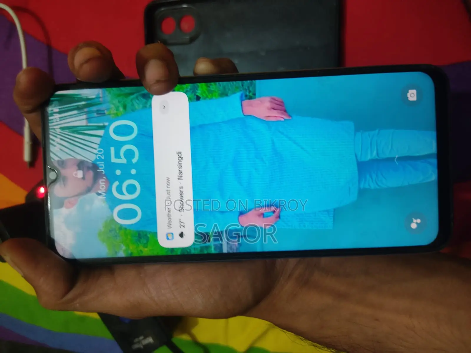 Oppo A18 128 GB White