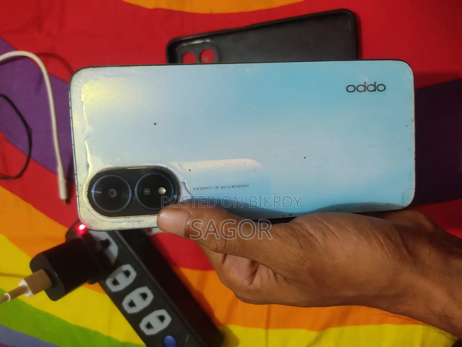 Oppo A18 128 GB White