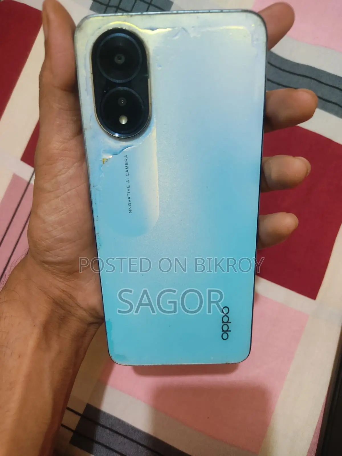 Oppo A18 128 GB White