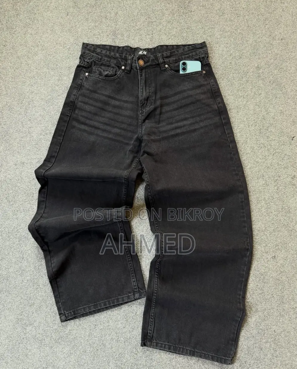 Black Baggy Jeans