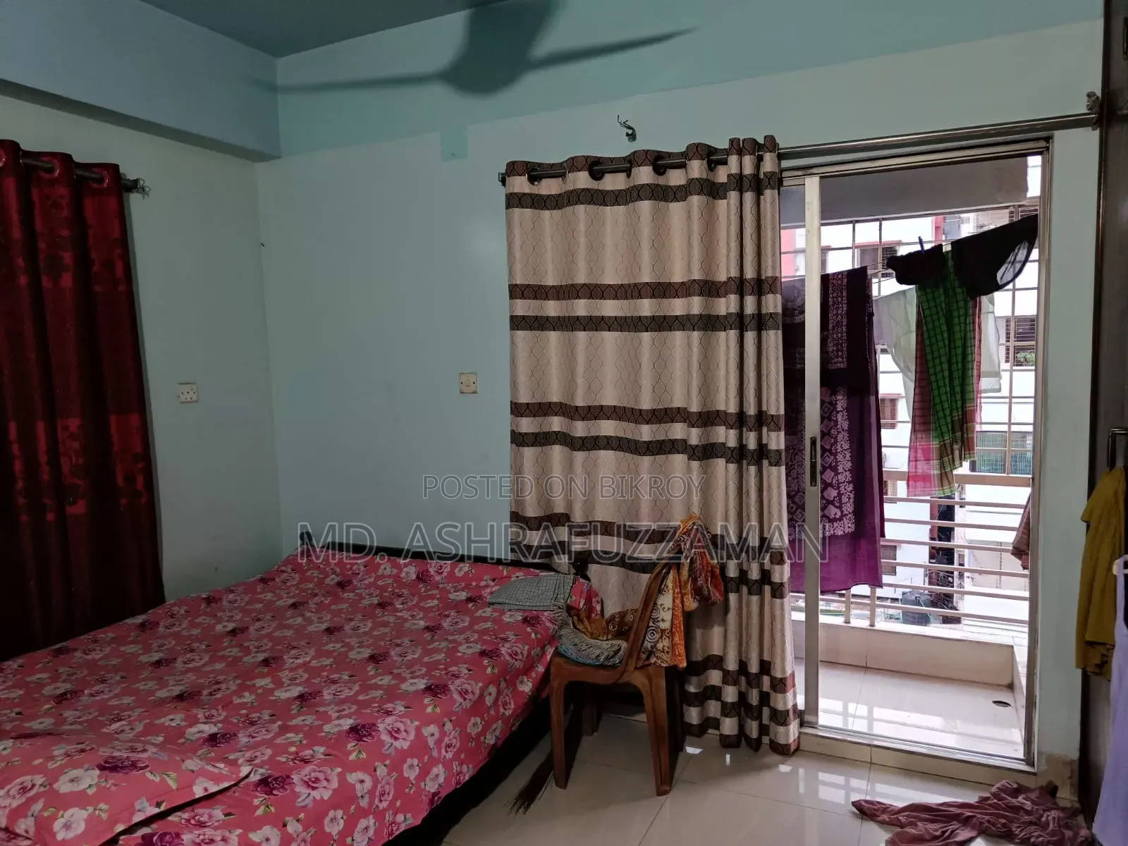 2-Bedroom Apartment in Kapotakkho Murshidee, Mohammadpur for Rent
