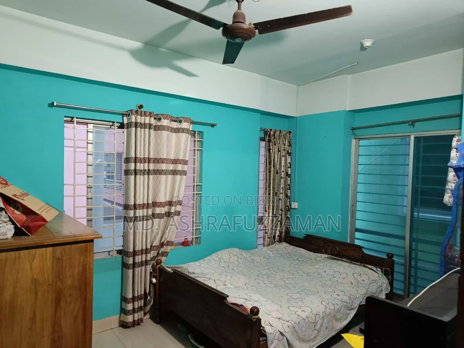2-Bedroom Apartment in Kapotakkho Murshidee, Mohammadpur for Rent
