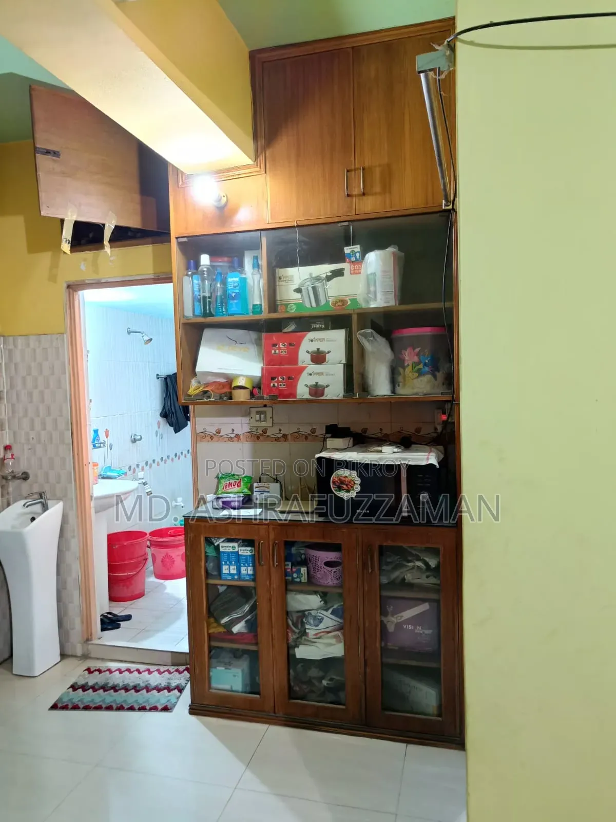 2-Bedroom Apartment in Kapotakkho Murshidee, Mohammadpur for Rent