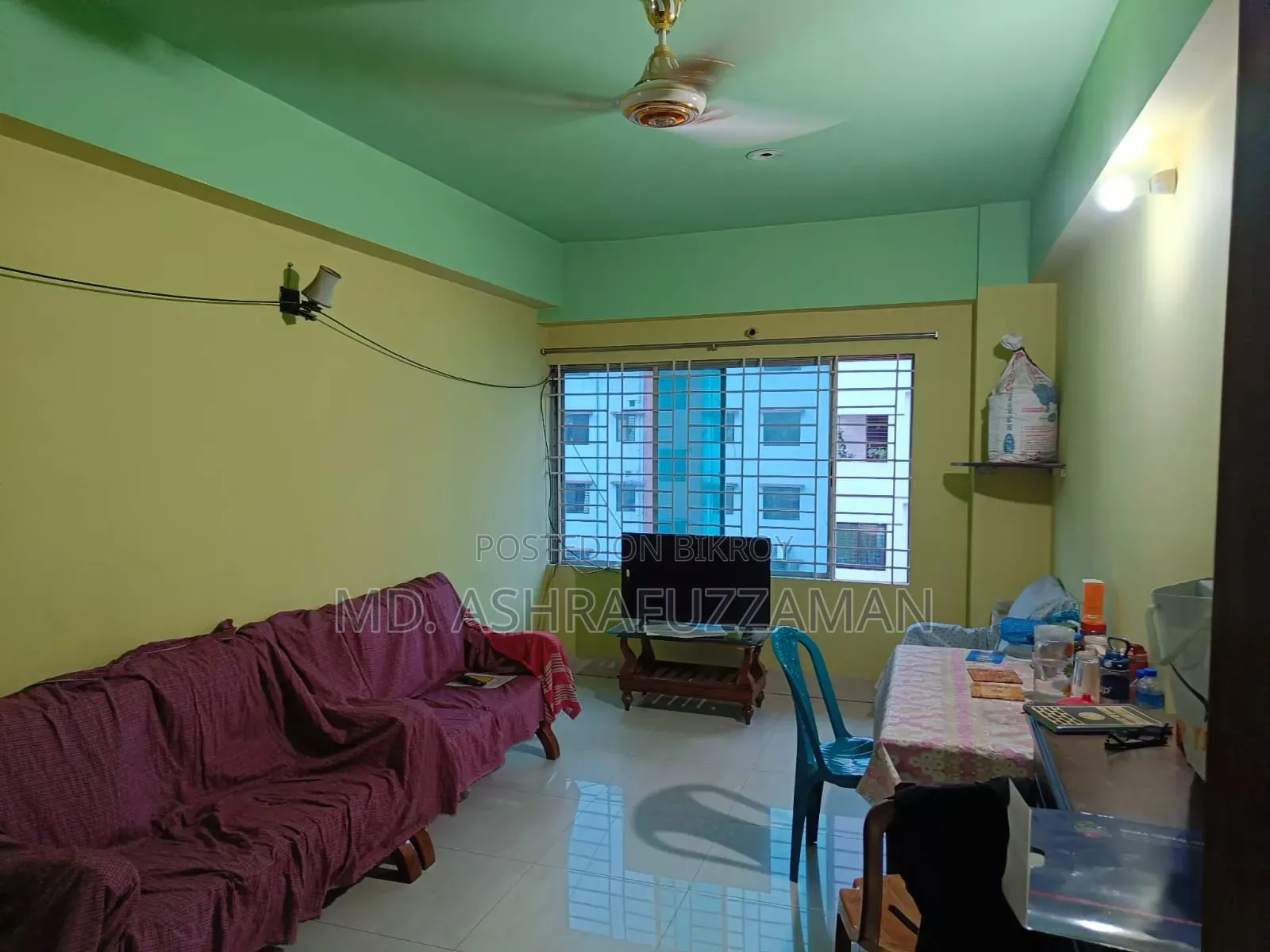 2-Bedroom Apartment in Kapotakkho Murshidee, Mohammadpur for Rent