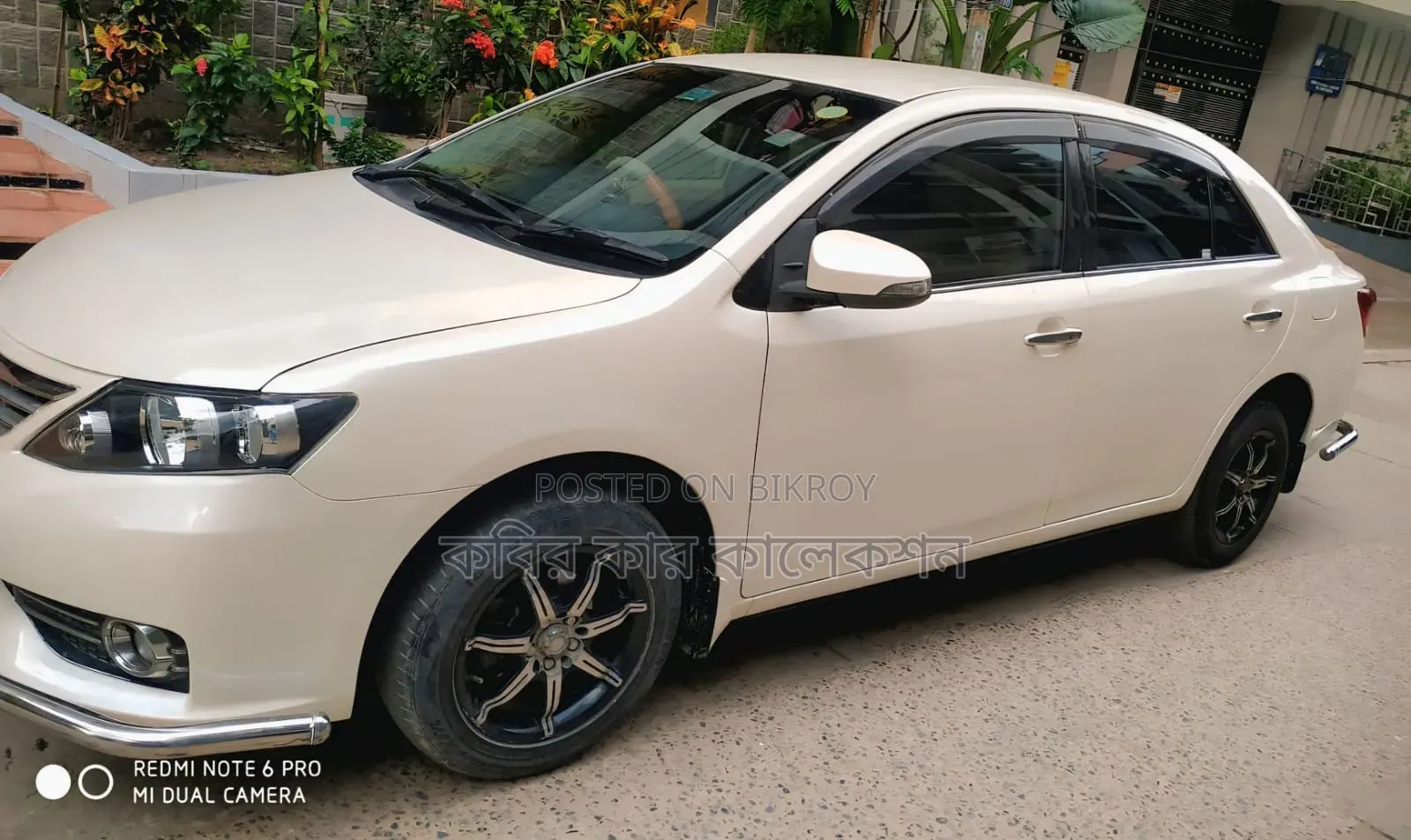 Toyota Allion 2009 White