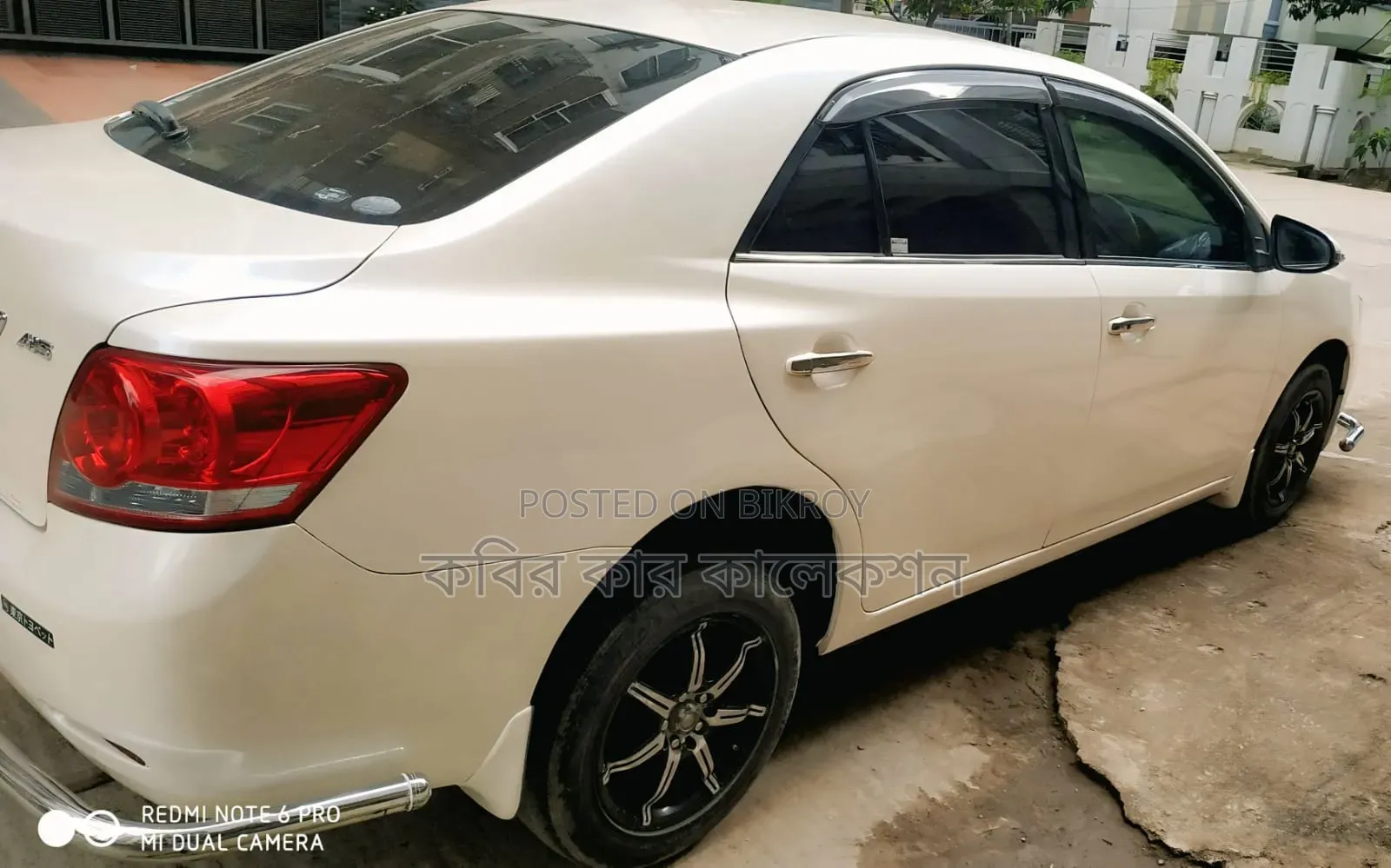 Toyota Allion 2009 White