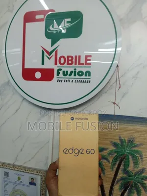 New Motorola Edge 60 256 GB