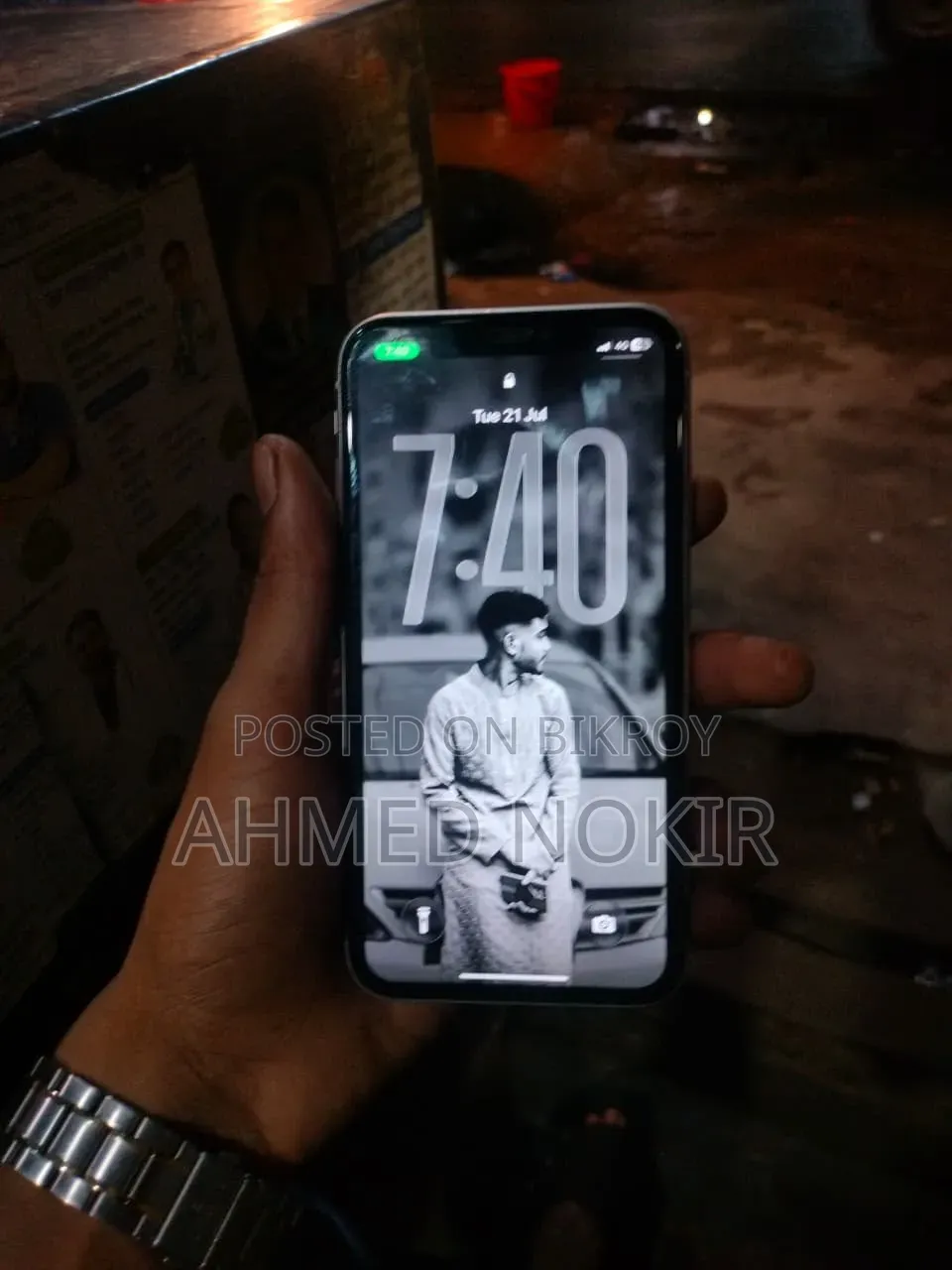 অ্যাপল আইফোন ১১ ১২৮ জিবি সাদা