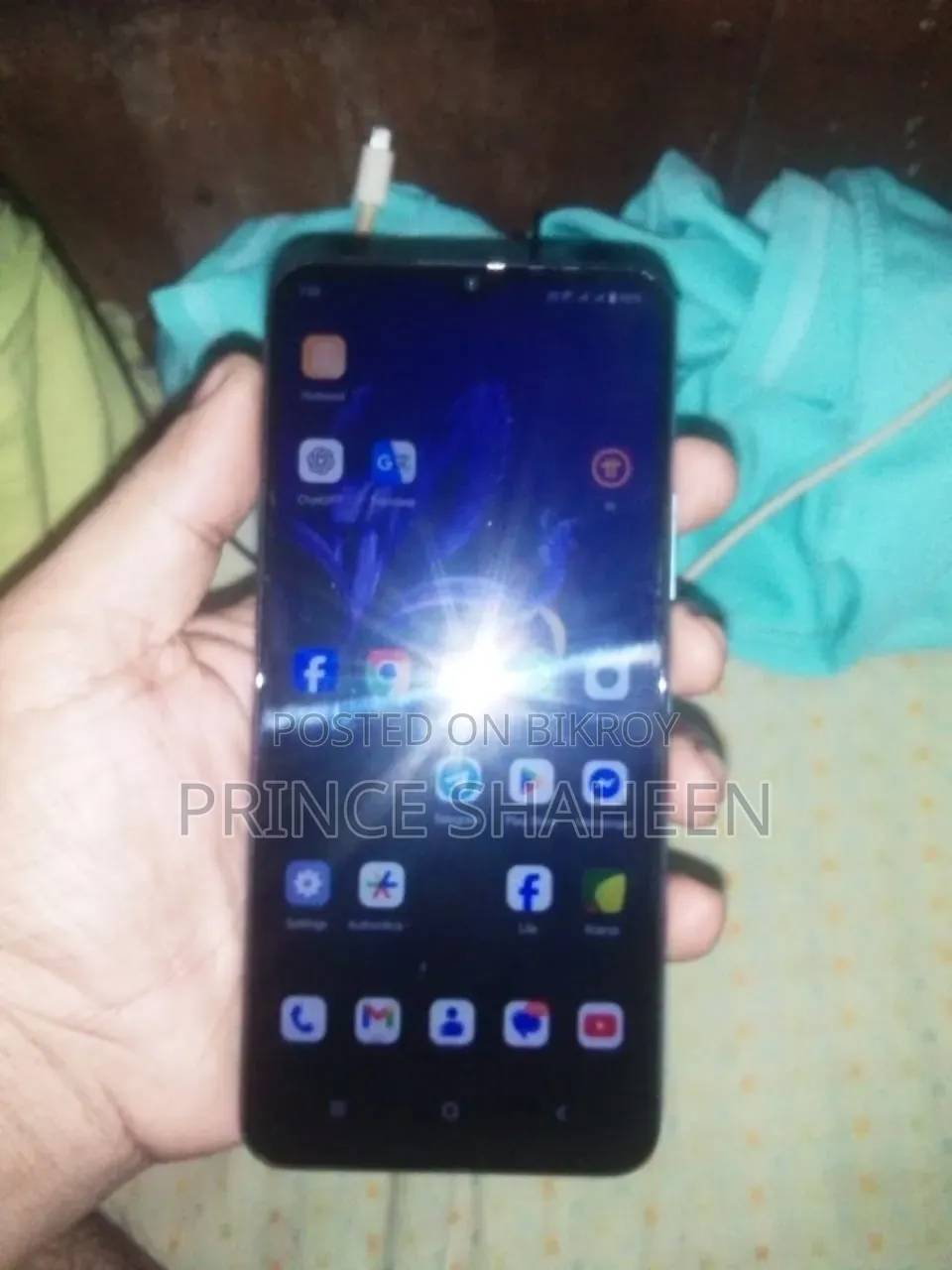 Vivo Y15S 32 GB Blue
