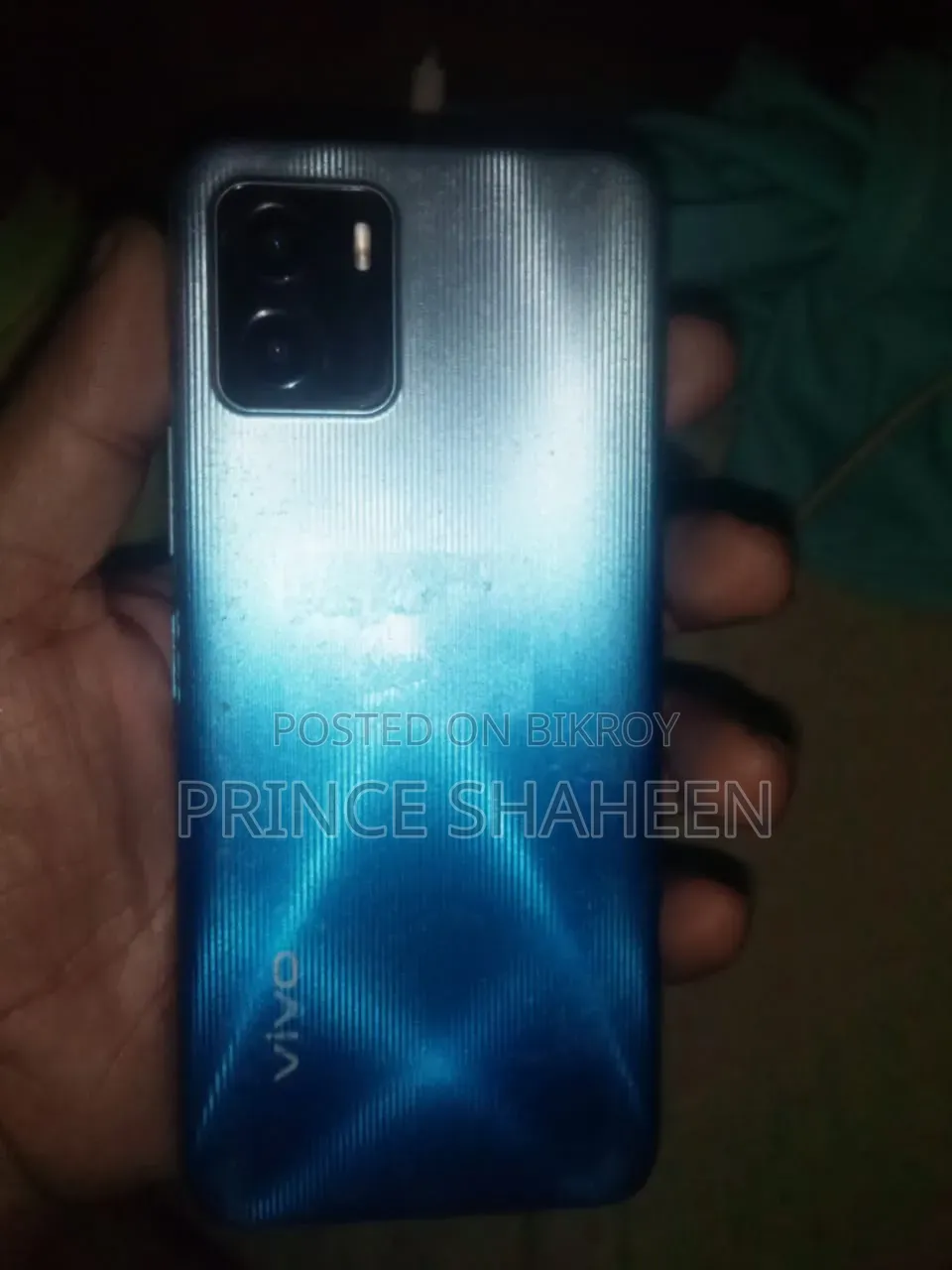 Vivo Y15S 32 GB Blue