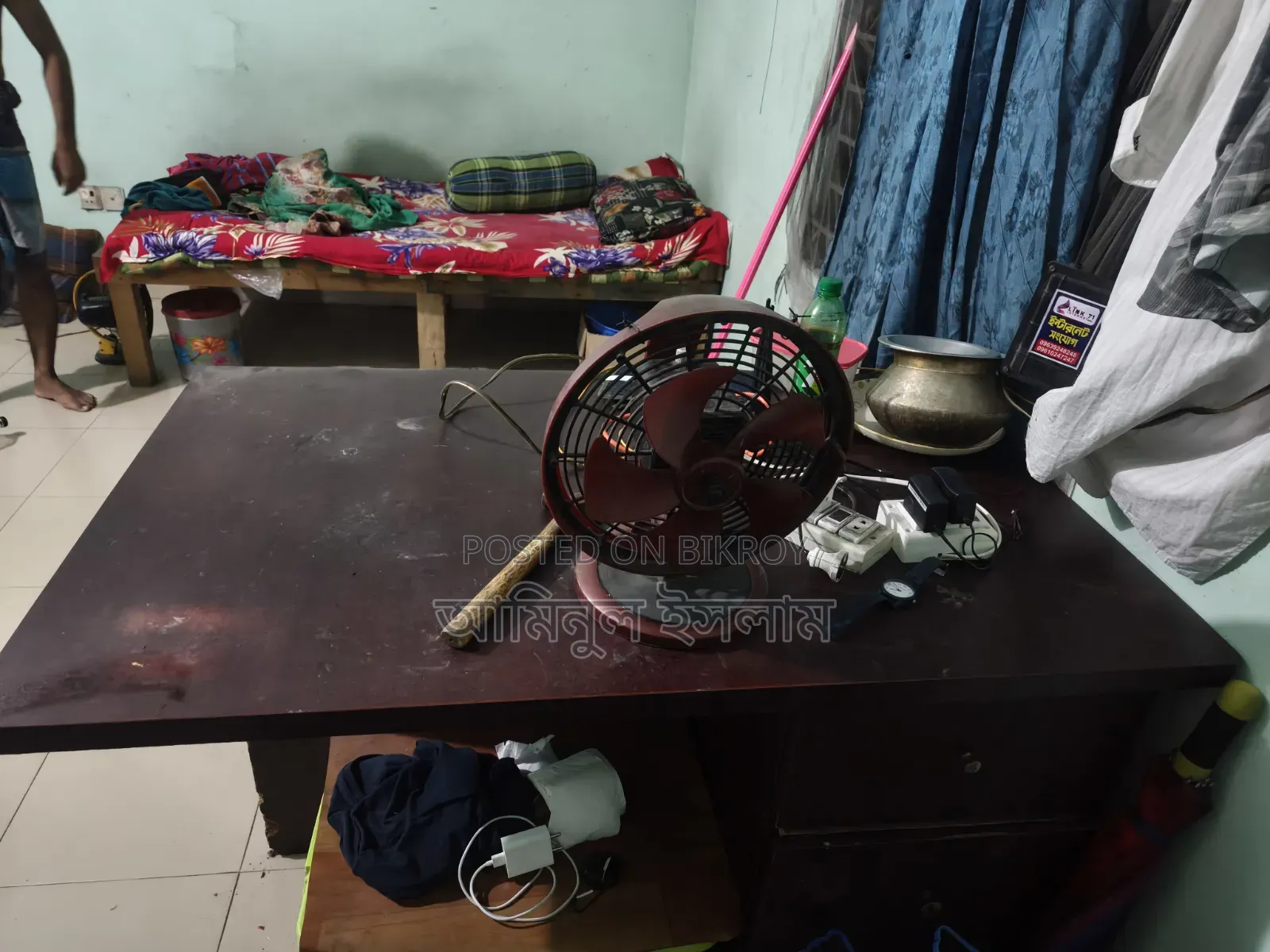 Table and Container