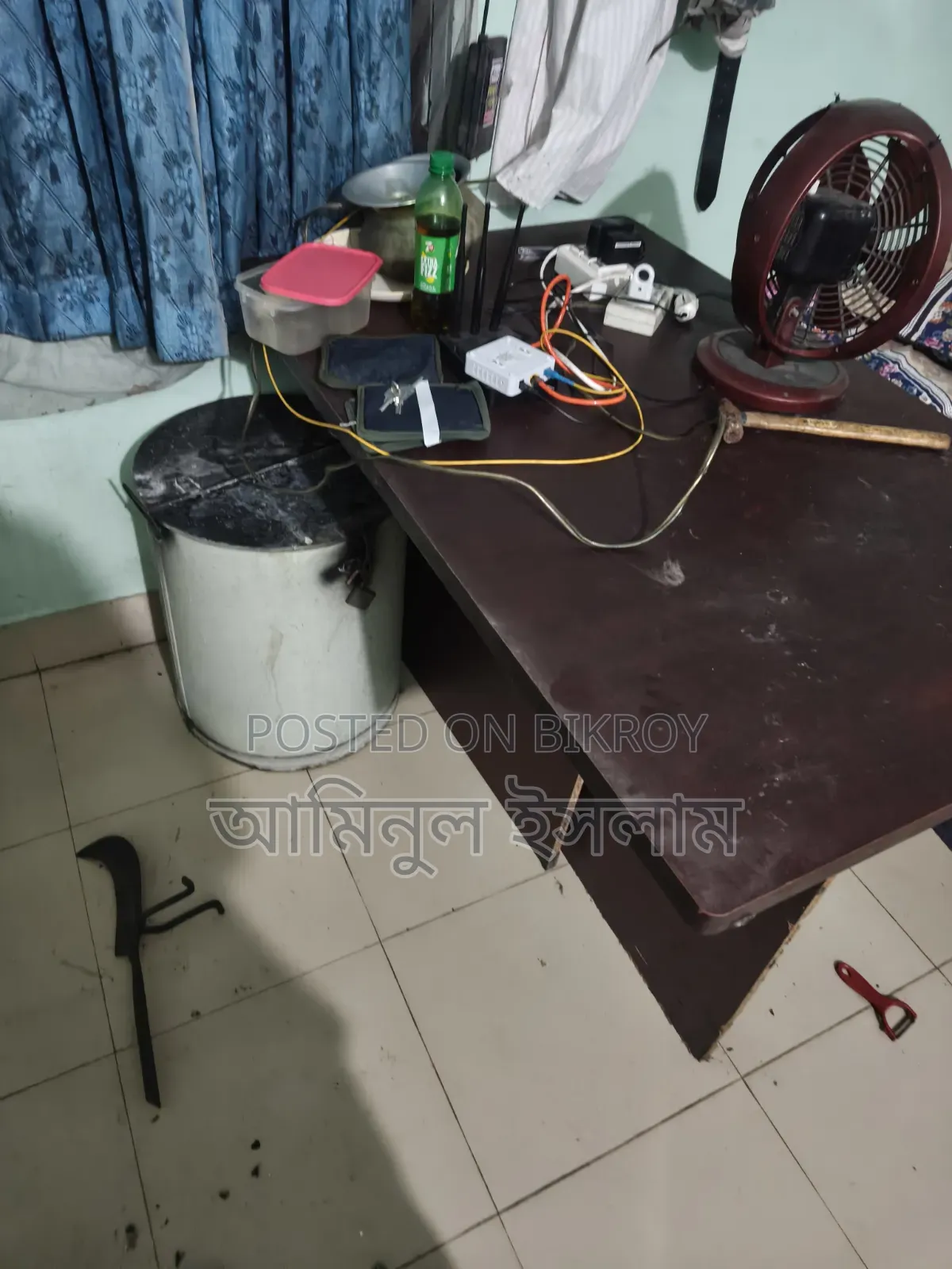 Table and Container