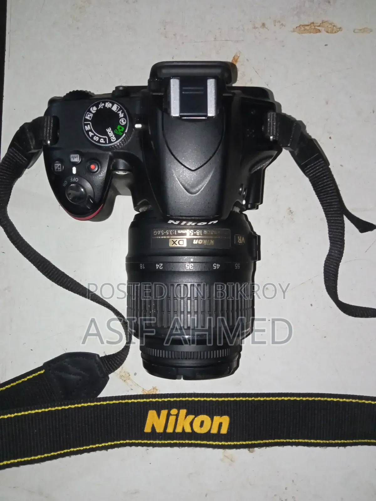 Nikon D3200 18-55 Mm Lens