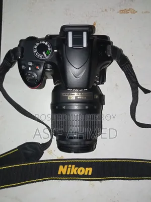 Nikon D3200 18-55 Mm Lens