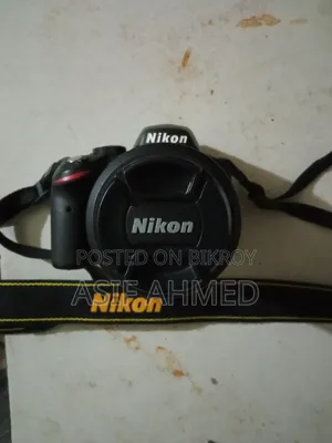 Nikon D3200 18-55 Mm Lens