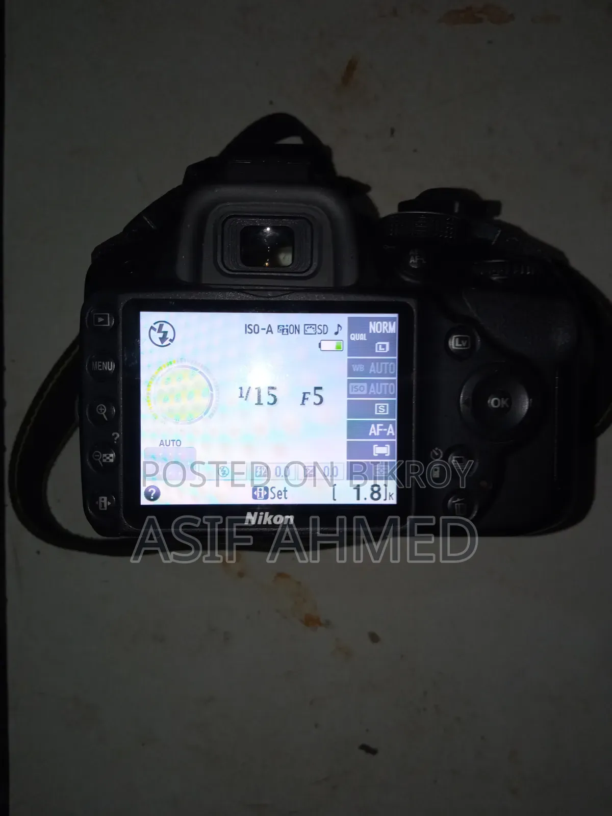 Nikon D3200 18-55 Mm Lens