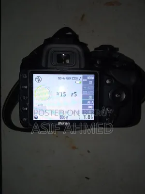 Nikon D3200 18-55 Mm Lens