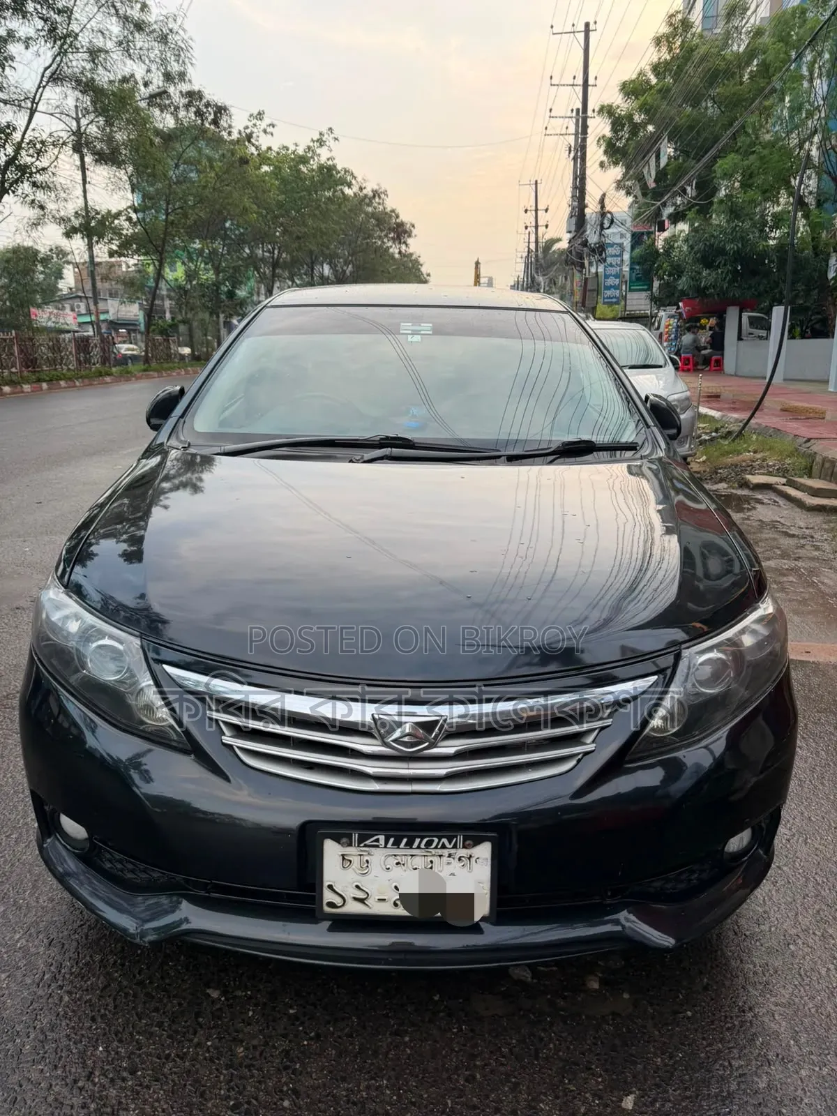 Toyota Allion 2011 Black