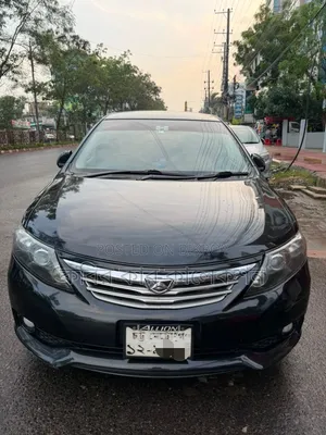 Toyota Allion 2011 Black