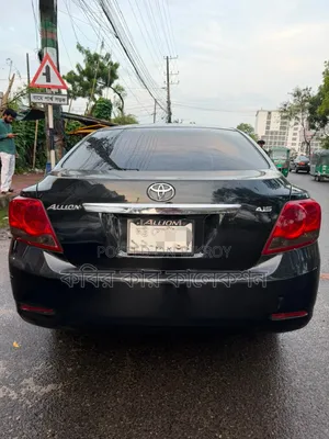 Toyota Allion 2011 Black