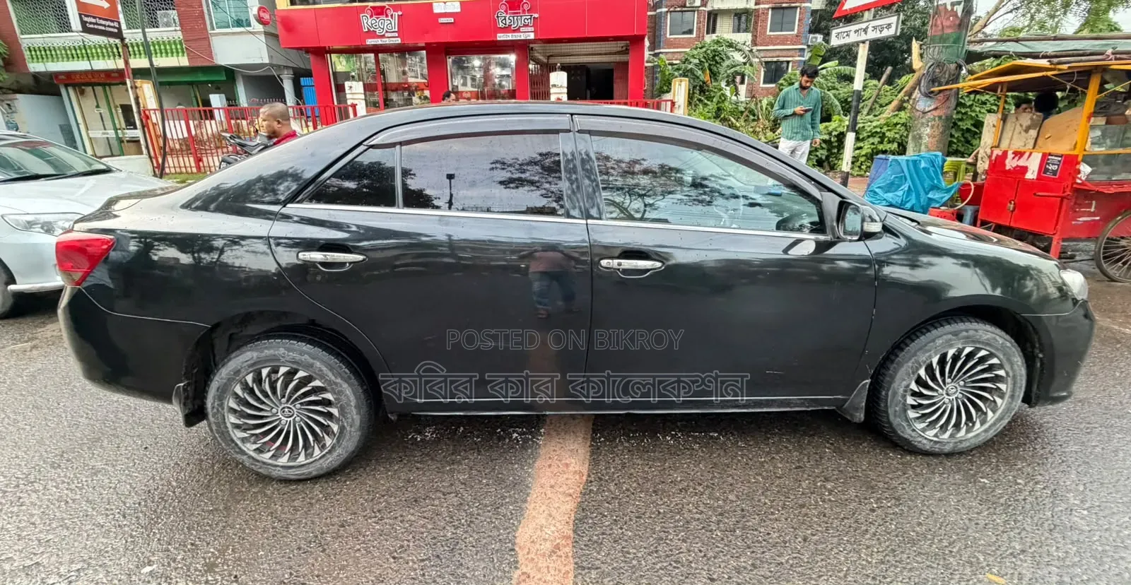 Toyota Allion 2011 Black