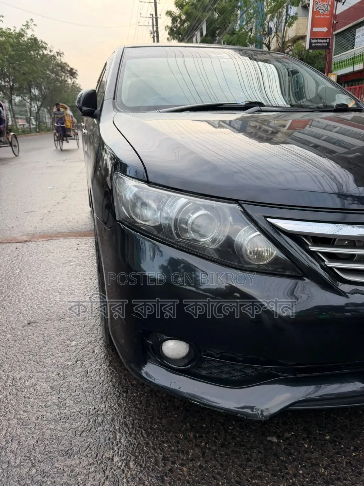 Toyota Allion 2011 Black
