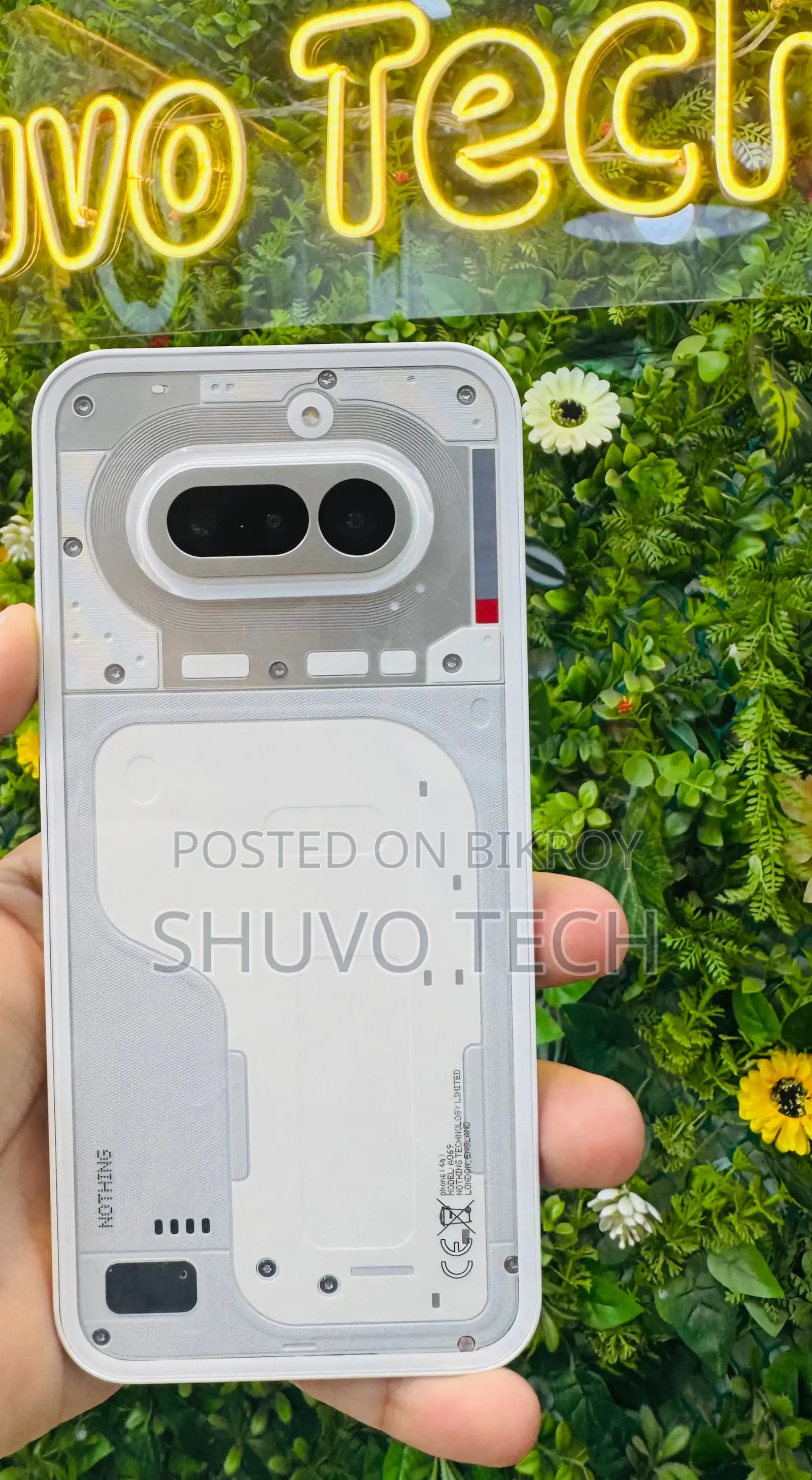 Nothing Phone 4a 128 GB White