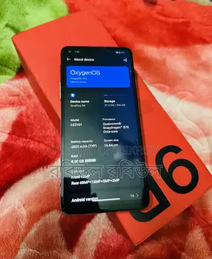 OnePlus 9R 256 GB Blue