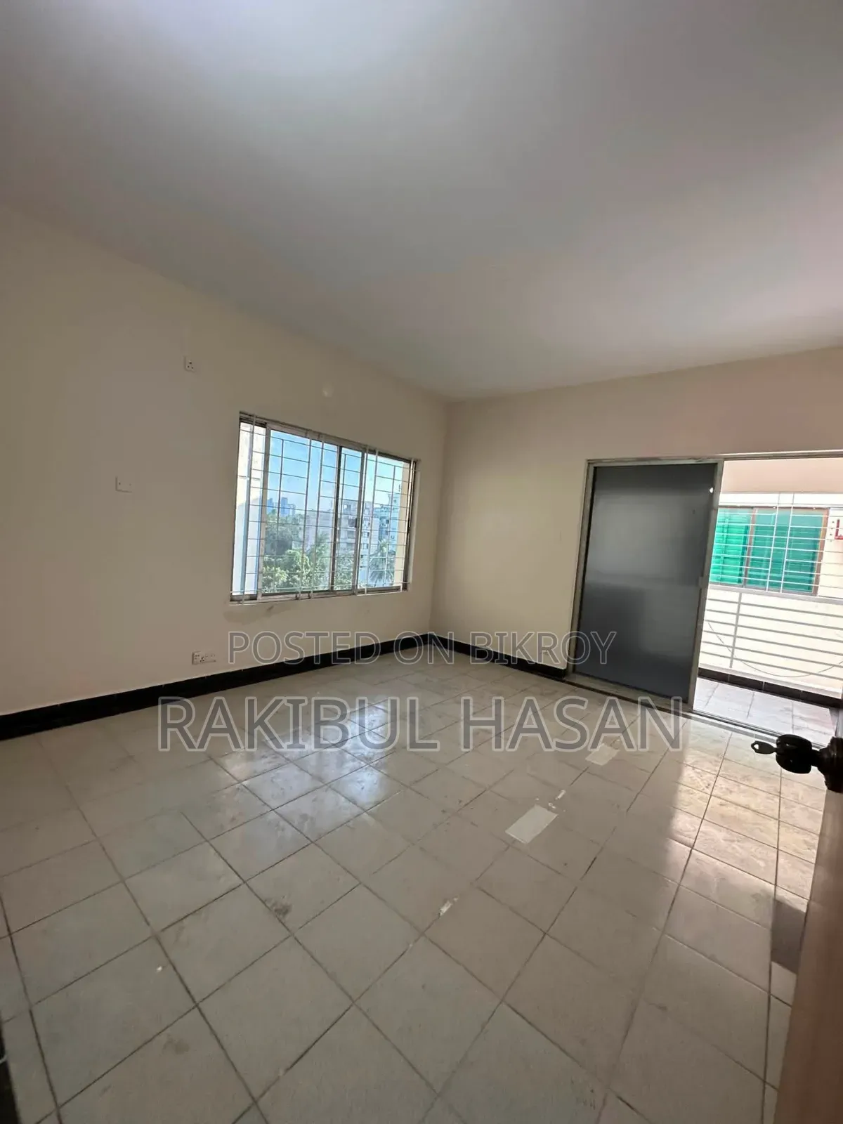 1900 SFT Office Space Rent in Gulshan 2