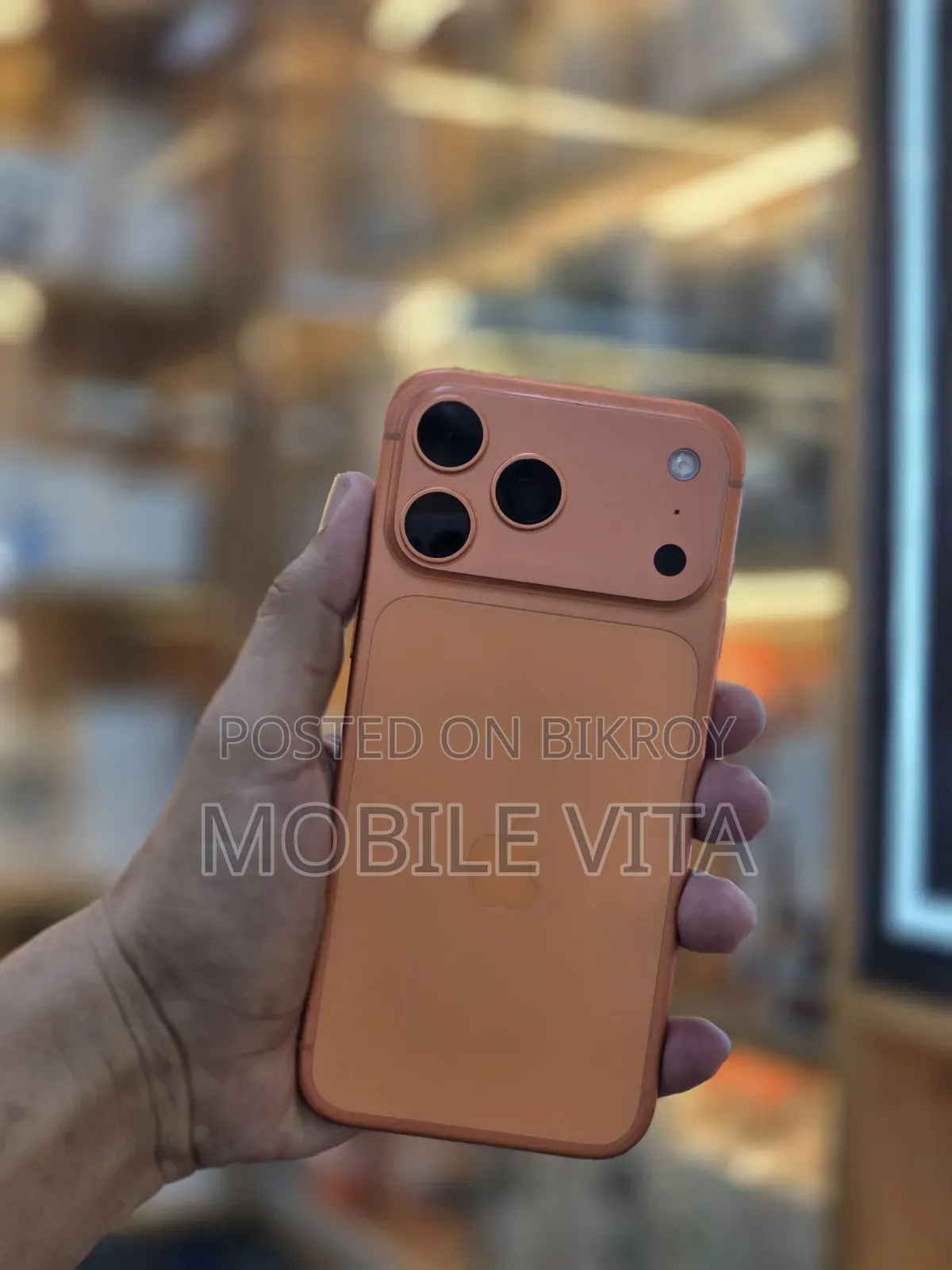 Apple iPhone 17 Pro Max 256 GB Orange