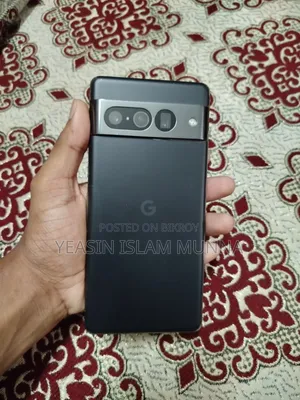 Google Pixel 7 Pro 128 GB Black