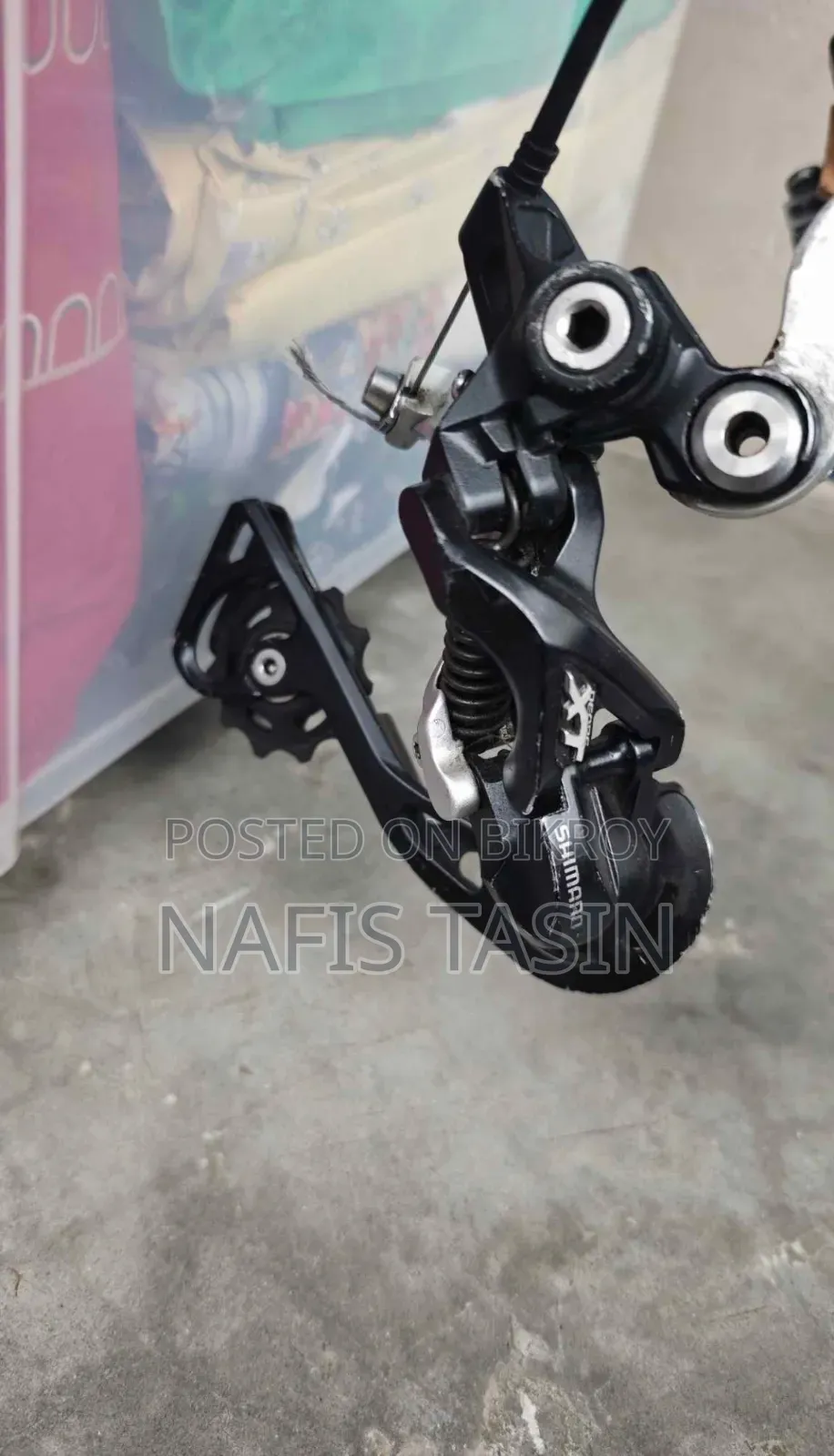 Shimano Deor XT 10speed Rear Dera Cycle Parts