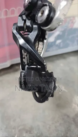 Shimano Deor XT 10speed Rear Dera Cycle Parts