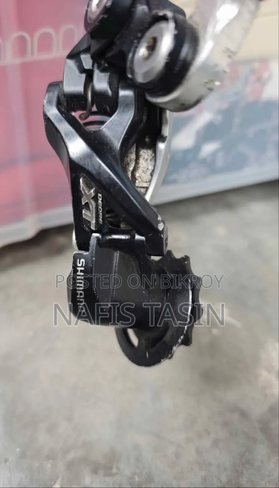 Shimano Deor XT 10speed Rear Dera Cycle Parts