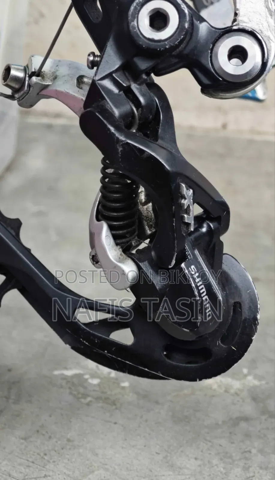 Shimano Deor XT 10speed Rear Dera Cycle Parts