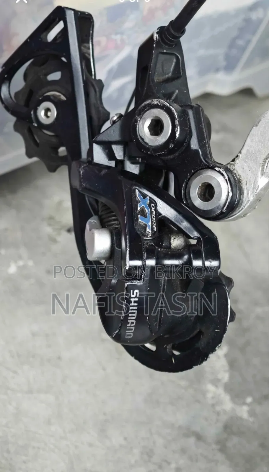 Shimano Deor XT 10speed Rear Dera Cycle Parts