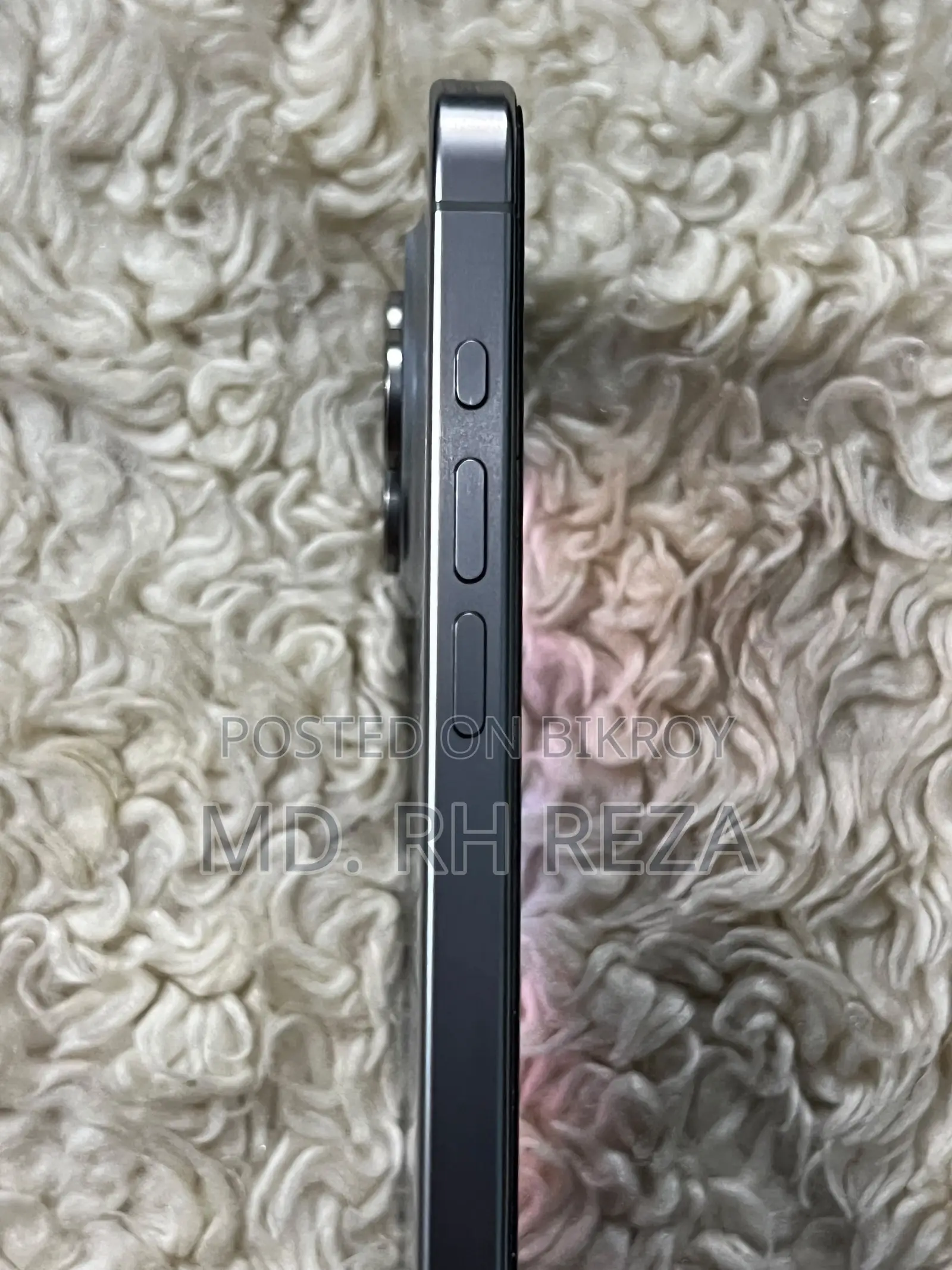 Apple iPhone 15 Pro Max 256 GB Silver