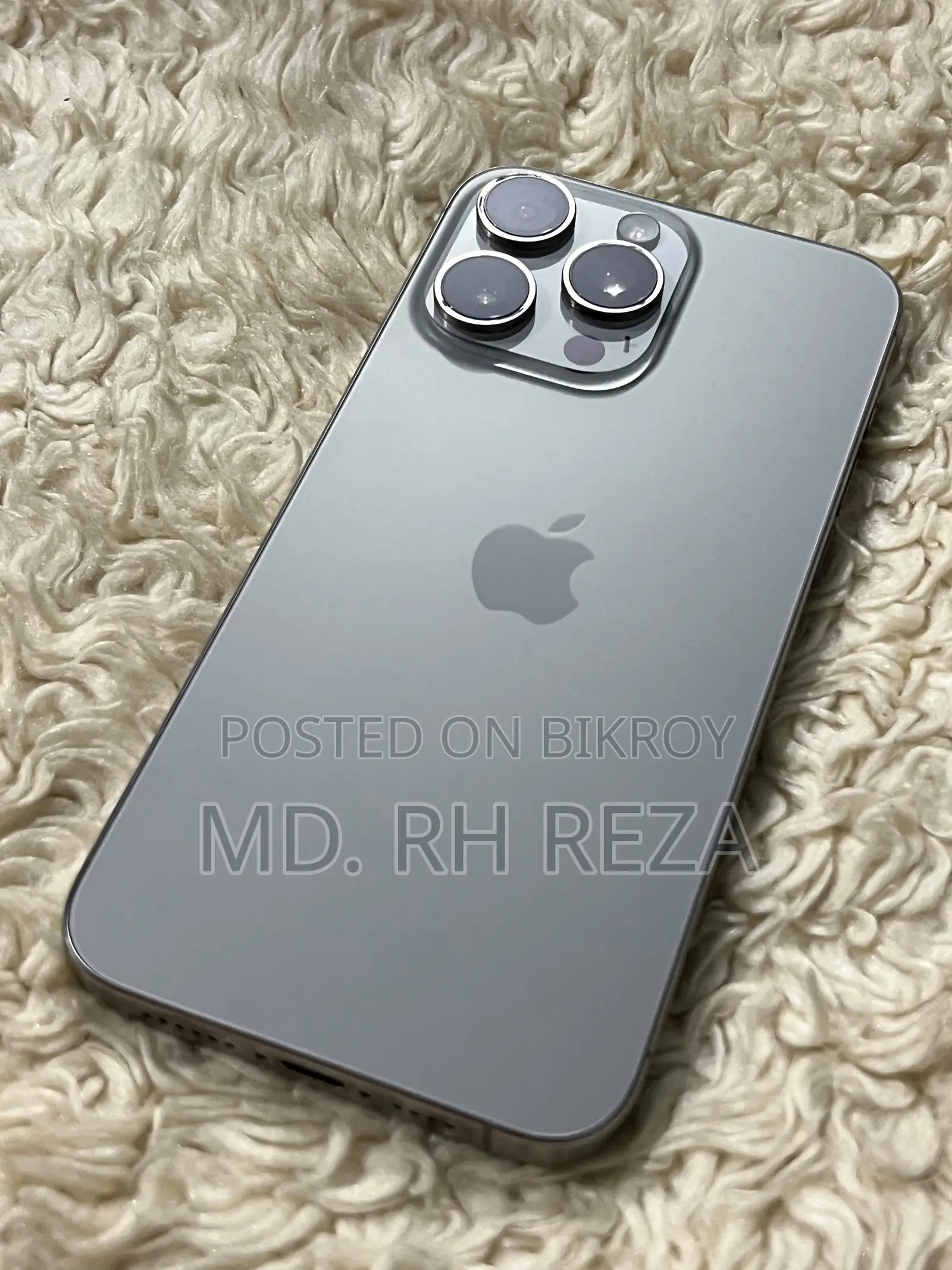 Apple iPhone 15 Pro Max 256 GB Silver