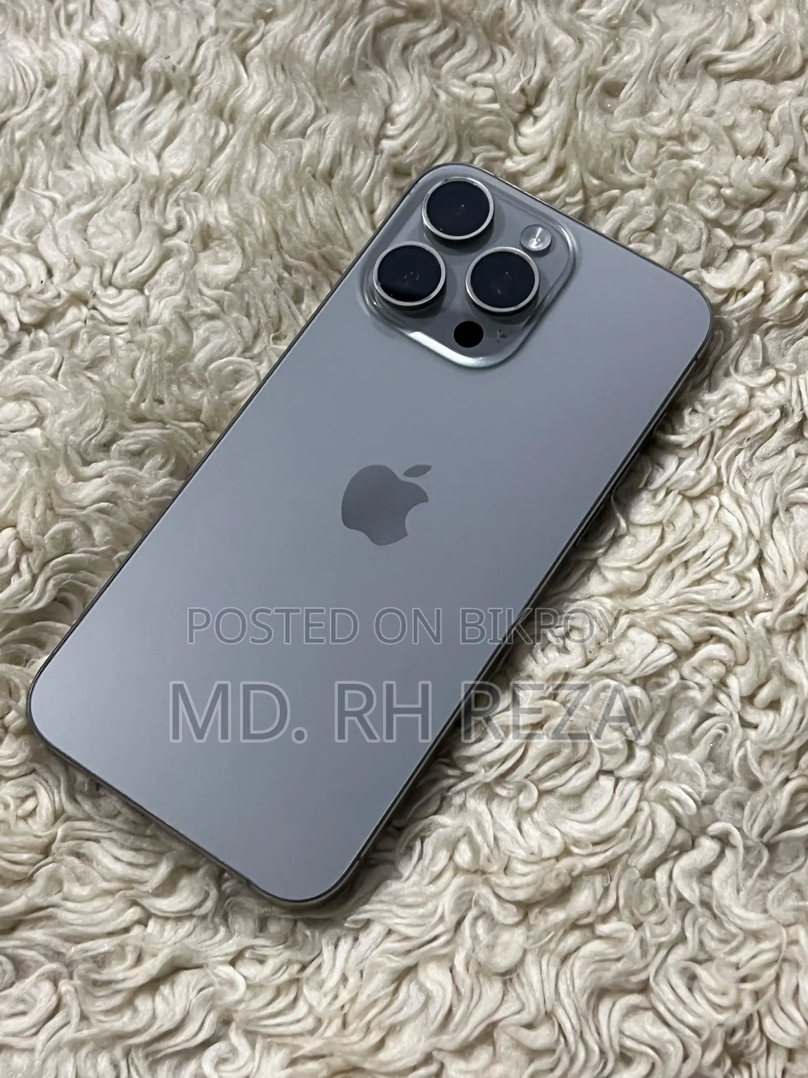 Apple iPhone 15 Pro Max 256 GB Silver