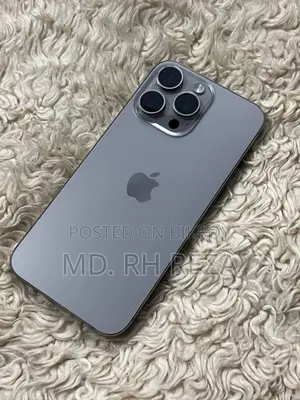 Apple iPhone 15 Pro Max 256 GB Silver
