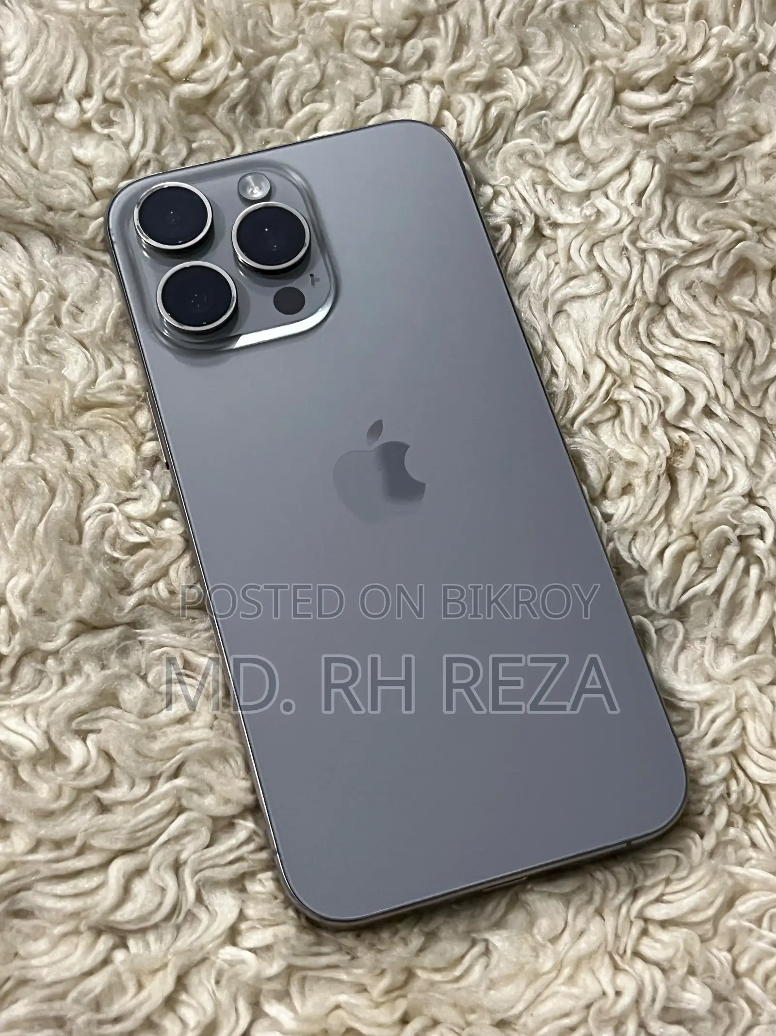 Apple iPhone 15 Pro Max 256 GB Silver