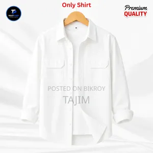 Premium Double Pocket Oxford Cotton Shirt