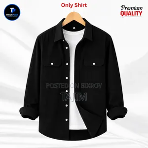Premium Double Pocket Oxford Cotton Shirt