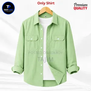 Premium Double Pocket Oxford Cotton Shirt