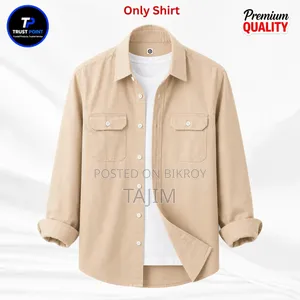 Premium Double Pocket Oxford Cotton Shirt