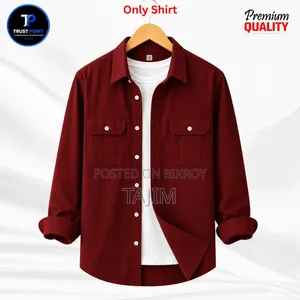 Premium Double Pocket Oxford Cotton Shirt