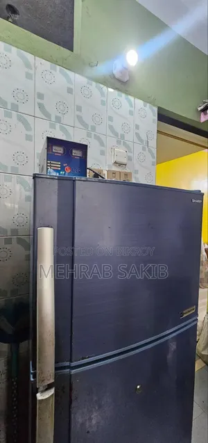 Sharp Fridge