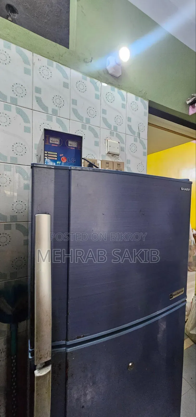Sharp Fridge