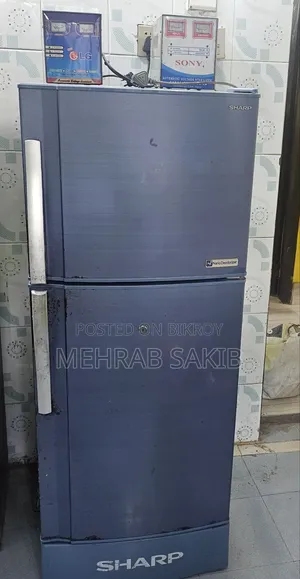 Sharp Fridge
