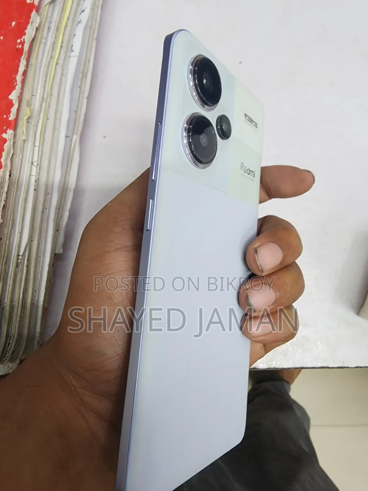 Xiaomi Redmi Note 13 Pro+ 256 GB White